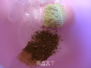 熊猫饼干的做法步骤：4