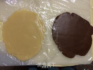 熊猫饼干的做法步骤：5