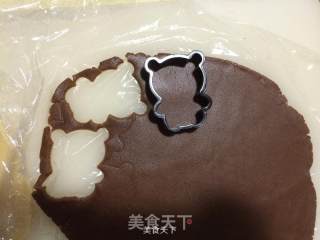 熊猫饼干的做法步骤：6