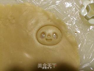 熊猫饼干的做法步骤：7