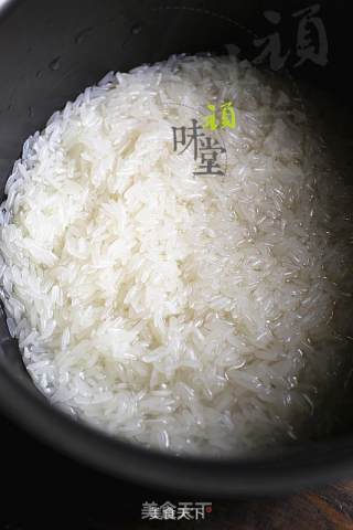 腊肉土豆焖饭的做法步骤：4