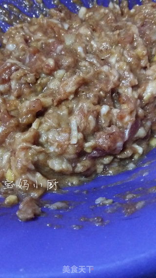 柳叶馅饼的做法步骤：3