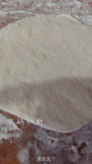 柳叶馅饼的做法步骤：7