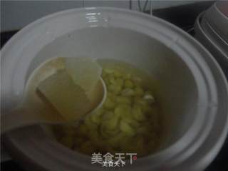 莲子百合糖水的做法步骤：6