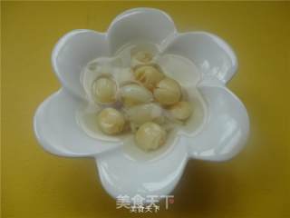 莲子百合糖水的做法步骤：7