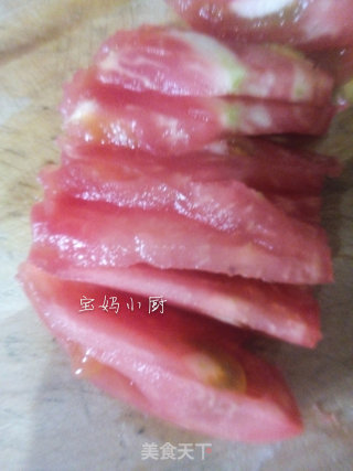菠菜拨鱼儿的做法步骤：3