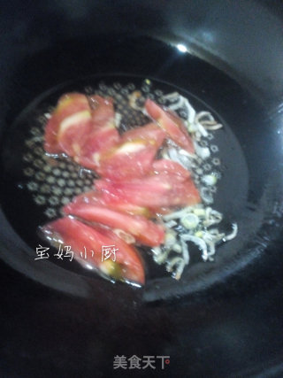菠菜拨鱼儿的做法步骤：4
