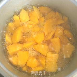 自制黄桃罐头的做法步骤：6