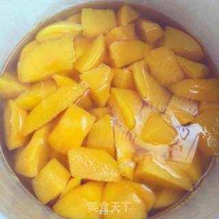 自制黄桃罐头的做法步骤：7