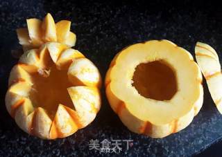 黄金小盅饭的做法步骤：2