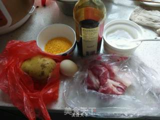可乐饼的做法步骤：1