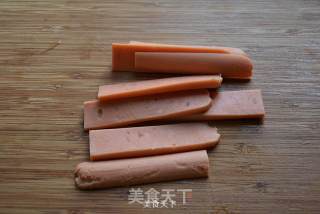 三明治的做法步骤：3