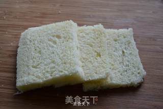 三明治的做法步骤：4