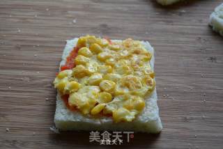三明治的做法步骤：9