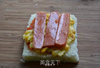 三明治的做法步骤：10