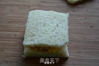 三明治的做法步骤：11