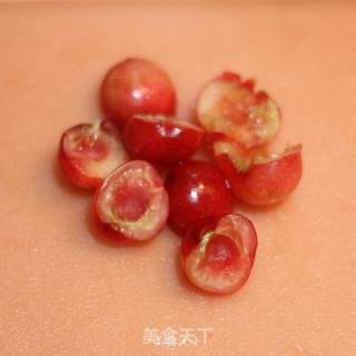 炎夏里的一丝清凉-----樱桃果冻的做法步骤：7