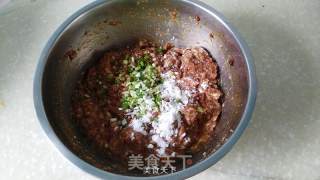 鲜肉蒸饺的做法步骤：3