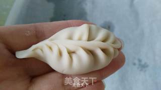 鲜肉蒸饺的做法步骤：8