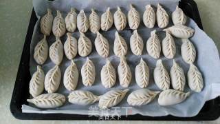 鲜肉蒸饺的做法步骤：9