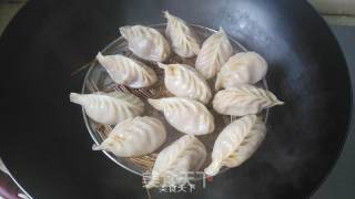 鲜肉蒸饺的做法步骤：12