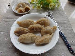 鲜肉蒸饺的做法步骤：13