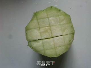 蒜蓉蒸丝瓜的做法步骤：2