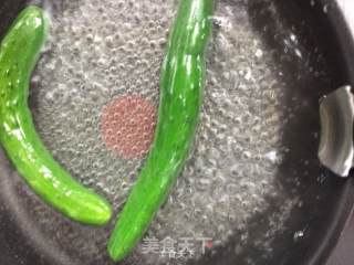 鸡肉拌黄瓜的做法步骤：5