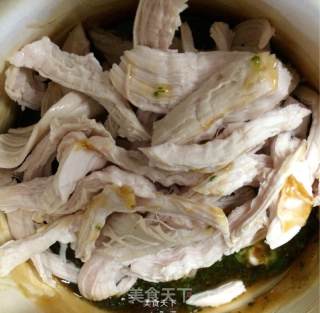 鸡肉拌黄瓜的做法步骤：12