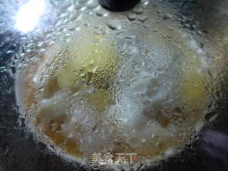 鸡蛋蒸鱿鱼蛋的做法步骤：4