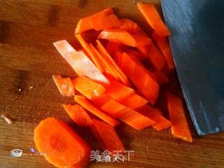 芹菜拌腐竹的做法步骤：3