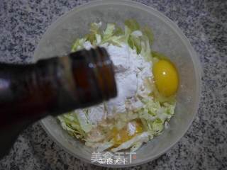 辣味圆白菜鸡蛋饼的做法步骤：6