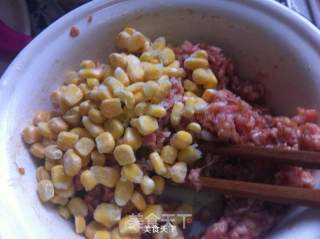 蛋皮三鲜锅贴的做法步骤：6