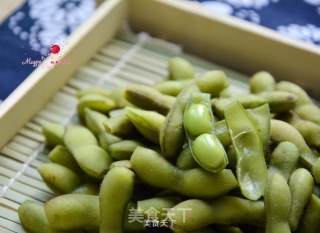 盐水毛豆的做法步骤：8