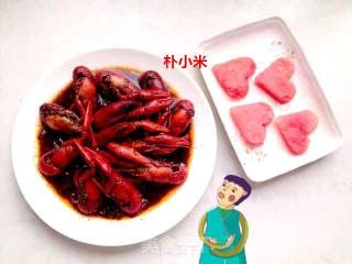 啤酒酱香龙虾的做法步骤：8