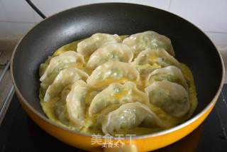 蛋皮煎饺的做法步骤：8