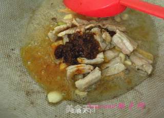 五花肉焖扁豆的做法步骤：6