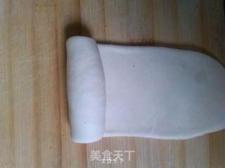 花生酱香饼的做法步骤：9
