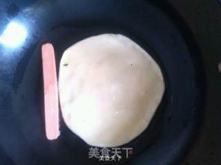 花生酱香饼的做法步骤：12