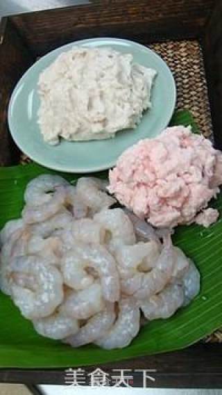 特好嘉虾饼的做法步骤：1