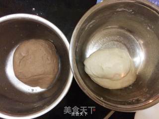 可爱的小熊包子的做法步骤：2