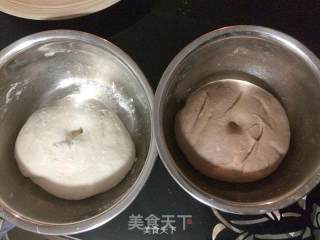 可爱的小熊包子的做法步骤：5