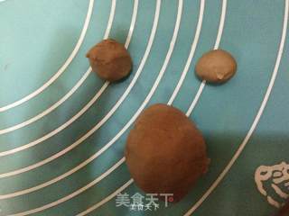 可爱的小熊包子的做法步骤：7