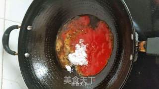 糖醋里脊的做法步骤：9