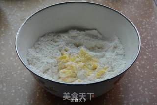 自制蛋挞皮的做法步骤：3