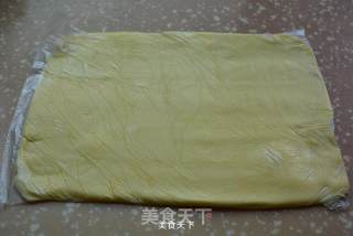 自制蛋挞皮的做法步骤：6