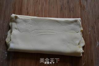 自制蛋挞皮的做法步骤：12
