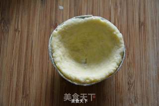 自制蛋挞皮的做法步骤：16