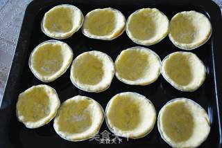 自制蛋挞皮的做法步骤：17