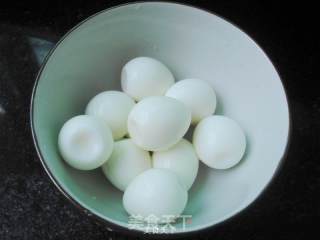 玫瑰花酒酿窝蛋的做法步骤：3